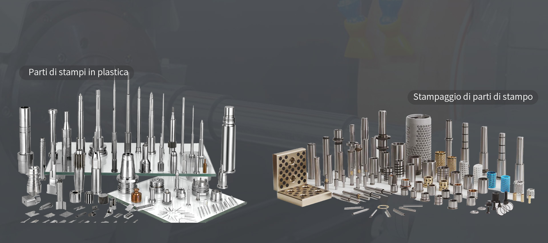 Stampaggio di parti di stampi