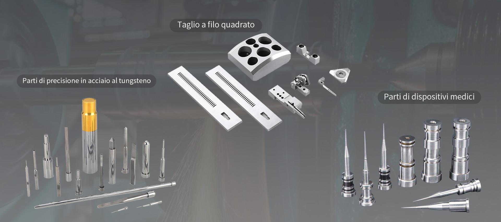 Parti di dispositivi medici