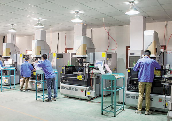 Dongguan Qusheng Precision Mould Parts Co., Ltd.