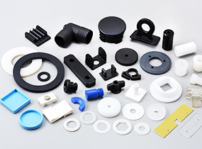 Parti di materiale vario